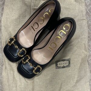 Gucci Horsebit Pumps